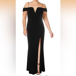City Studios black dress